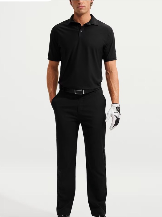 Nike Other - Nike Men’s Black Dri-Fit Golf Pants Size 34/30 Medium